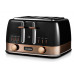 TA4440KB Sunbeam New York Collection 4 Slice Toaster